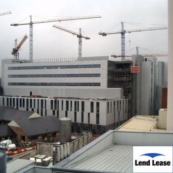 Lend Lease - Manchester Royal Infirmary